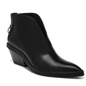 Via Spiga Fianna V Split Leather Booties